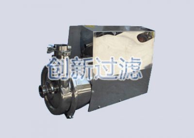 Explosion-proof motor sanitary pump